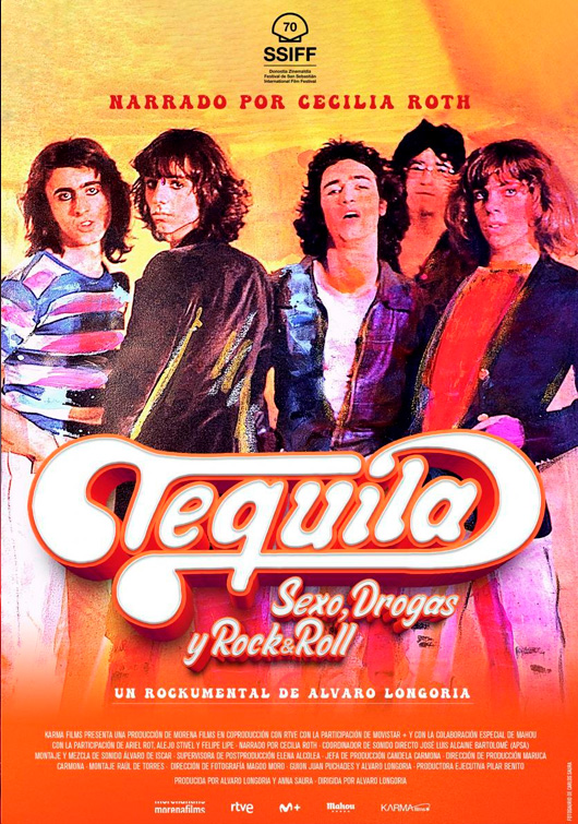 TEQUILA: SEXO DROGAS Y ROCK AND ROLL